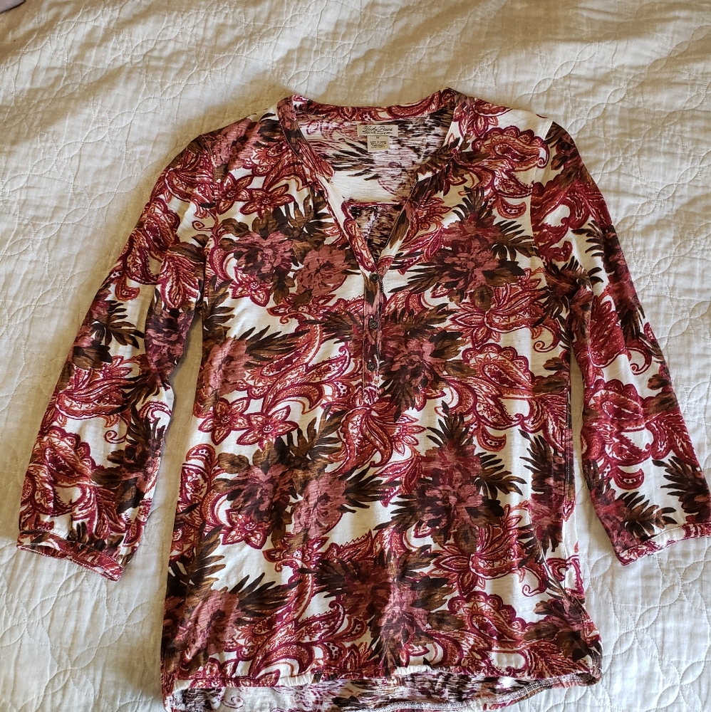 Lucky Brand blouse